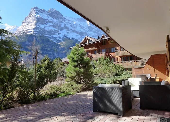 Smaragd-3 By Interhome Apartment Grindelwald