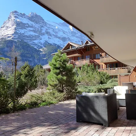 Smaragd-3 By Interhome Apartment Grindelwald